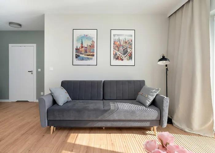 Bright Bulgarska With Parking Near Enea Stadium By Renters * Poznan