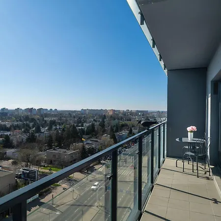 Bright Bulgarska With Parking Near Enea Stadium By Renters *