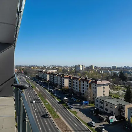 Bright Bulgarska With Parking Near Enea Stadium By Renters * Posen