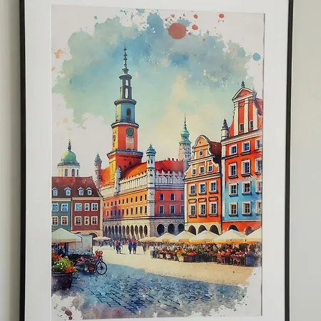 Lejlighed Bright Bulgarska With Parking Near Enea Stadium By Renters *