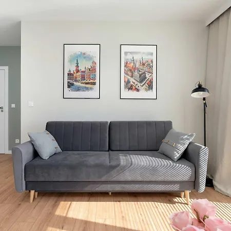 Bright Bulgarska With Parking Near Enea Stadium By Renters * Posen
