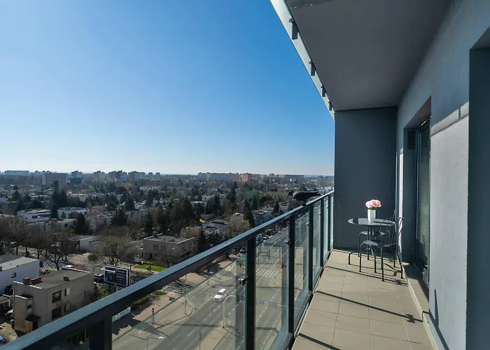 Bright Bulgarska With Parking Near Enea Stadium By Renters *