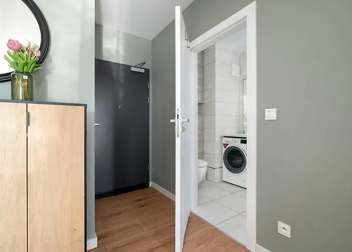 Apartamento Bright Bulgarska With Parking Near Enea Stadium By Renters Poznań