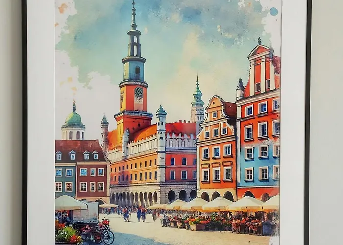 شقة Bright Bulgarska With Parking Near Enea Stadium By Renters *