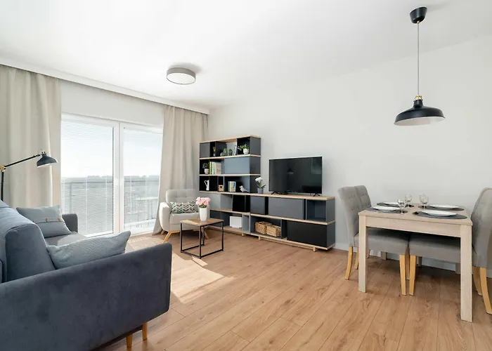 Bright Bulgarska With Parking Near Enea Stadium By Renters * Poznań