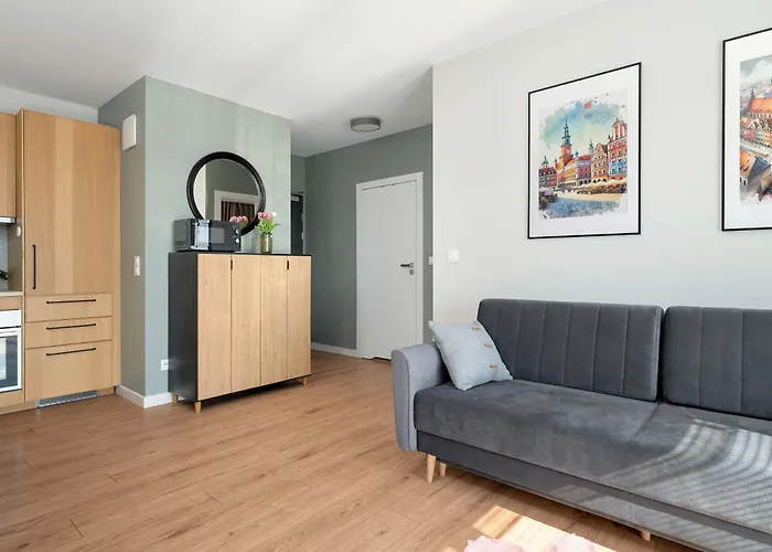 Apartamento Bright Bulgarska With Parking Near Enea Stadium By Renters *