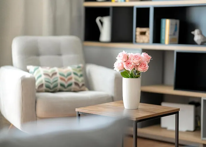 شقة Bright Bulgarska With Parking Near Enea Stadium By Renters *